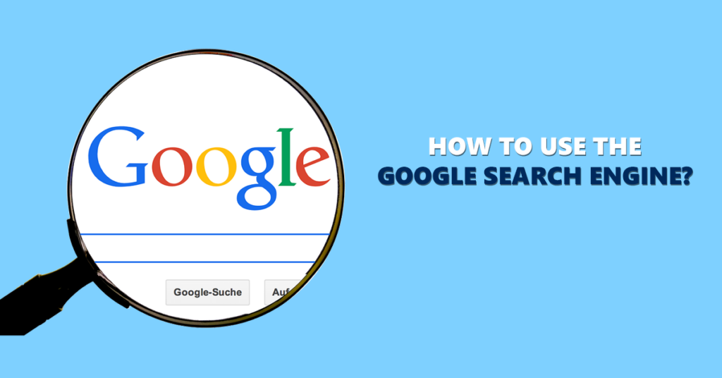 Google search engine for best results